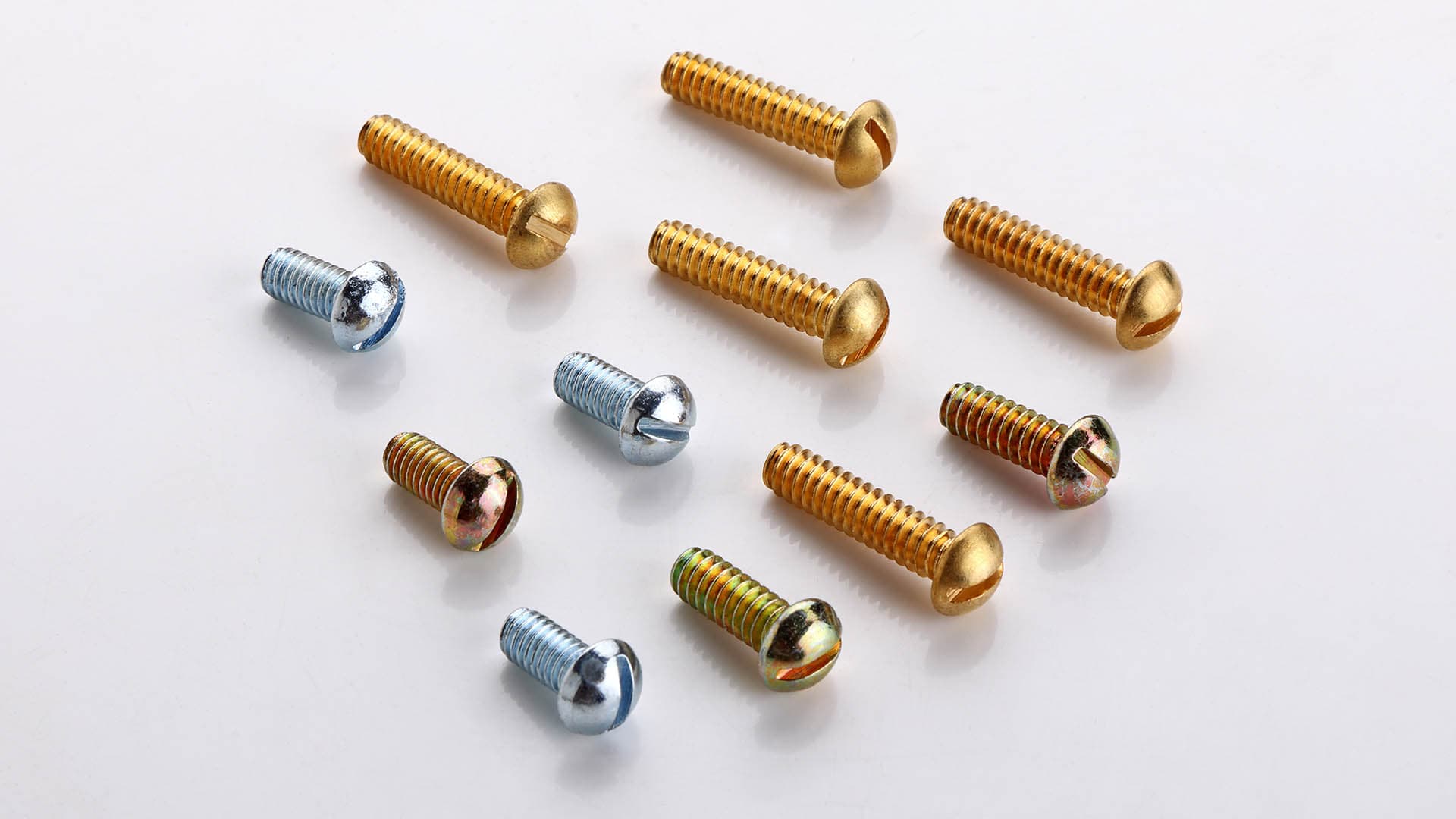 Round Head Machine Screws