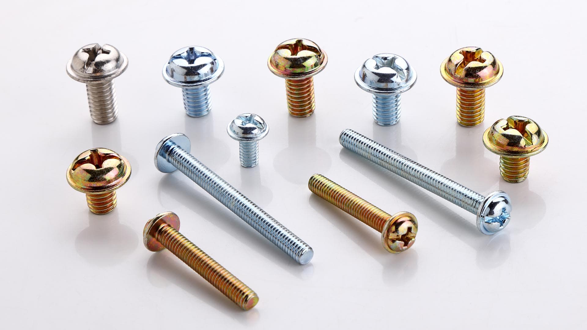 Pan Washer Head Screw